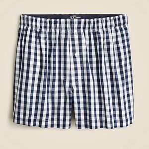 NWOT J. Crew Mens Patterned Boxers SZ L